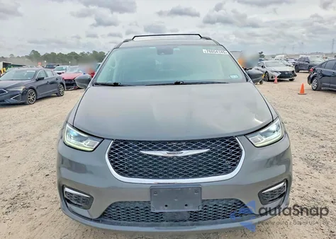 2022 Chrysler Pacifica Touring L z USA, uszkodzony, nr VIN 2C4RC1BGXNR181636